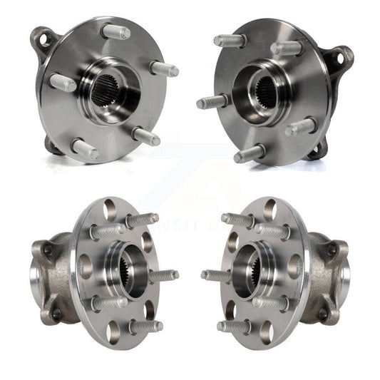 Wheel Bearing And Hub Assembly Front Rear Kit For Lexus IS300 IS350 IS250 GS350