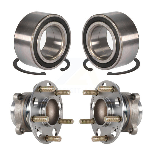 Wheel Bearing And Hub Assembly Front Rear Kit For Honda Accord