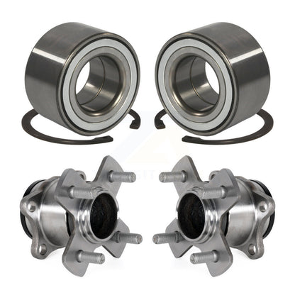 Wheel Bearing And Hub Assembly Front Rear Kit For 2015-2020 Honda Fit