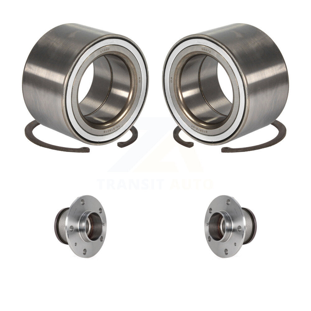 Wheel Bearing And Hub Assembly Front Rear Kit For Ram ProMaster 2500 3500 1500