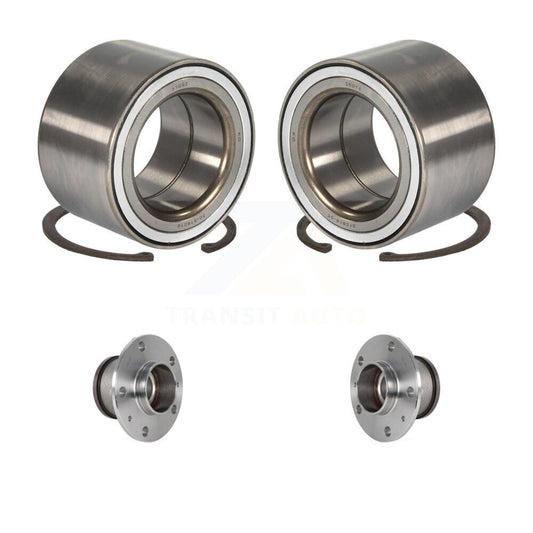 Wheel Bearing And Hub Assembly Front Rear Kit For Ram ProMaster 2500 3500 1500