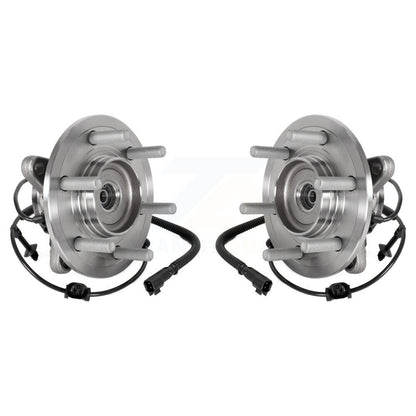 Wheel Bearing Hub Assembly Front Pair For Ford Expedition Lincoln Navigator 4WD