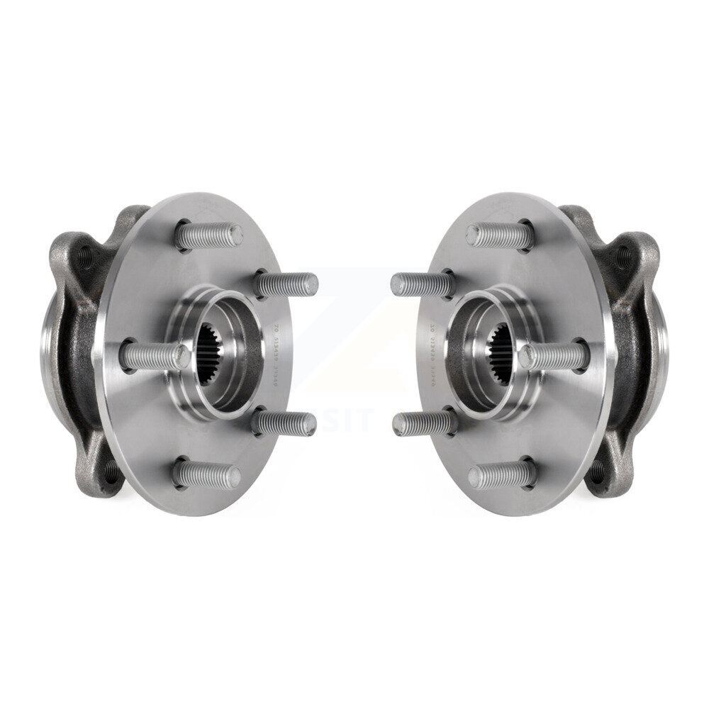Wheel Bearing And Hub Assembly Front Pair For Toyota Camry Lexus ES250 Avalon