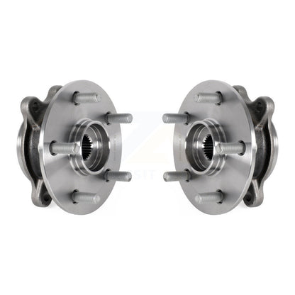 Wheel Bearing And Hub Assembly Front Pair For Toyota Camry Lexus ES250 Avalon