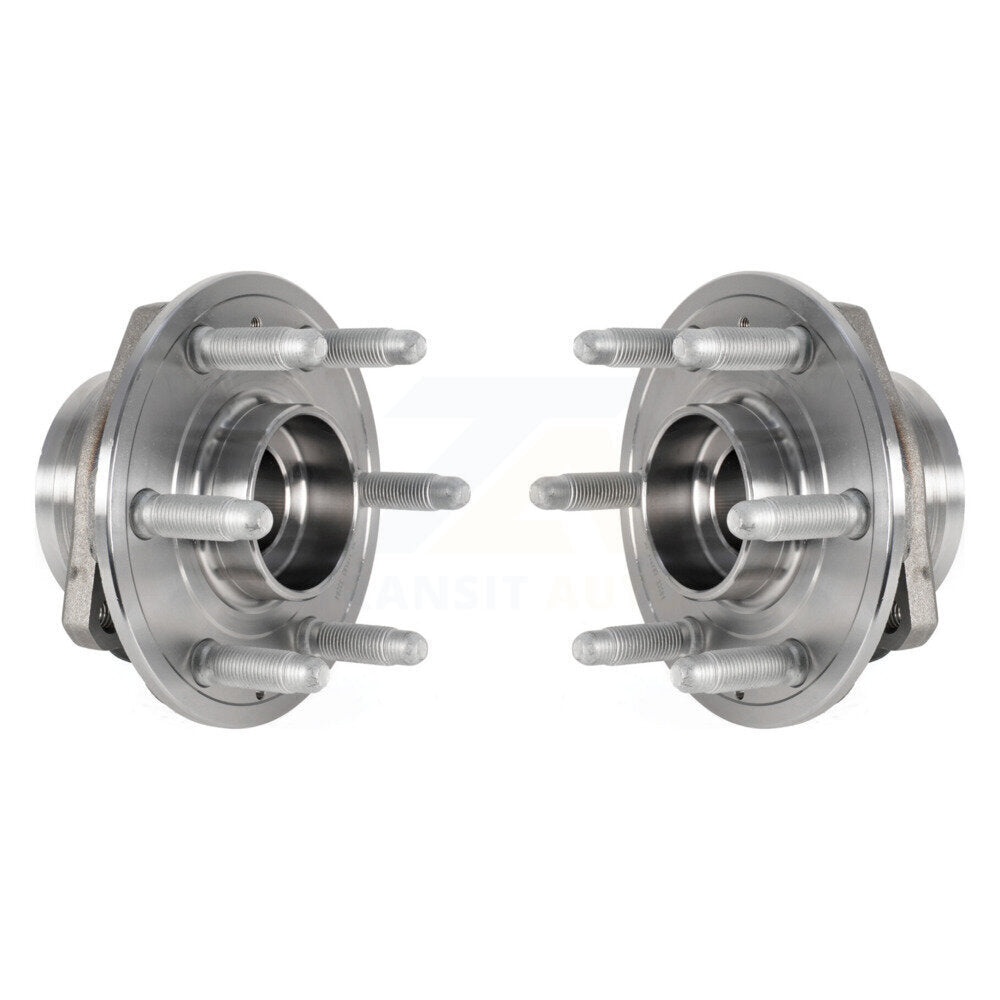 Wheel Bearing & Hub Assembly Front Pair For Chevrolet Cadillac XT5 Traverse GMC