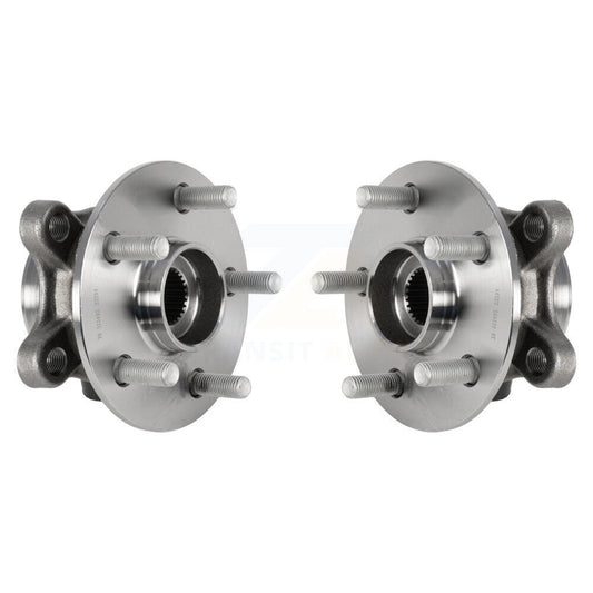 Wheel Bearing And Hub Assembly Front Pair For Toyota Corolla Prius Prime AWD-e