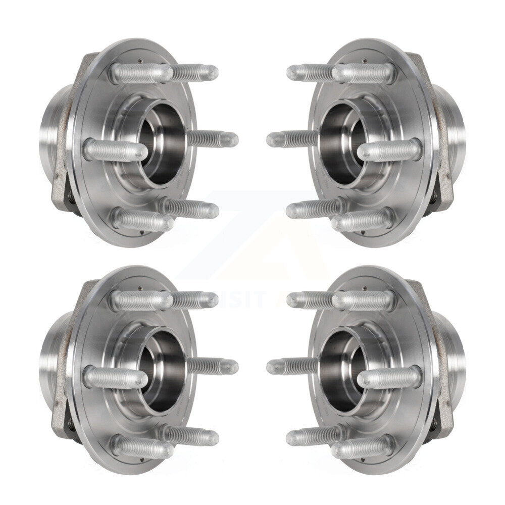 Wheel Bearing & Hub Assembly Front Rear Kit For Chevrolet Cadillac XT5 Traverse