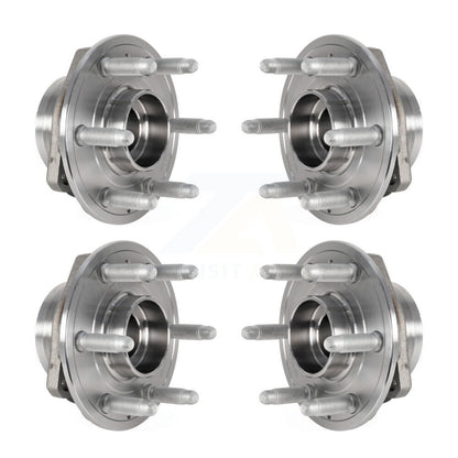 Wheel Bearing & Hub Assembly Front Rear Kit For Chevrolet Cadillac XT5 Traverse