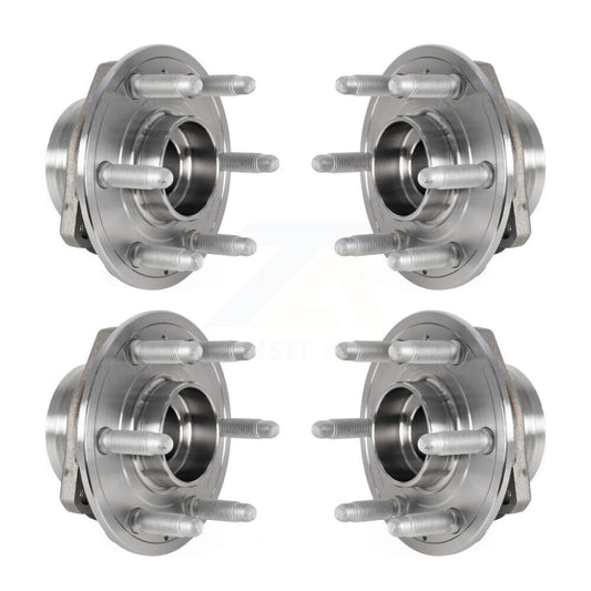 Wheel Bearing & Hub Assembly Front Rear Kit For Chevrolet Cadillac XT5 Traverse