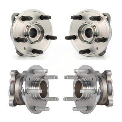 Wheel Bearing & Hub Assembly Front Rear Kit For Chevrolet Cruze Limited