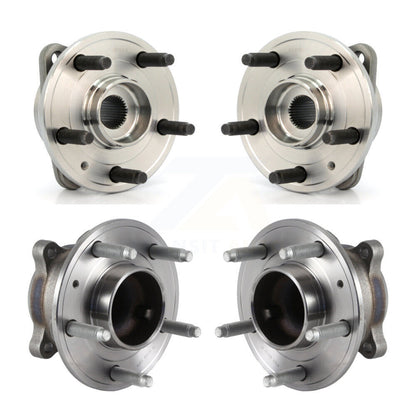 Wheel Bearing & Hub Assembly Front Rear Kit For Chevrolet Cruze