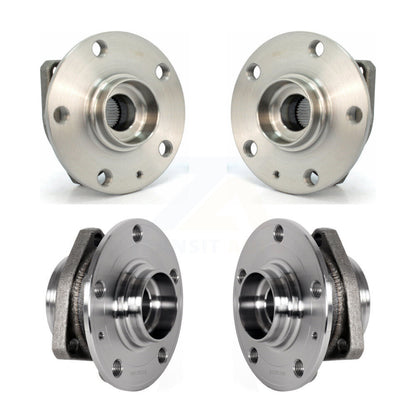 Wheel Bearing & Hub Assembly Front Rear Kit For Volkswagen Golf SportWagen