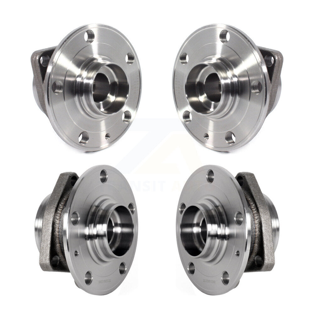 Wheel Bearing Hub Assembly Front Rear Kit For Volkswagen Golf SportWagen Audi A3