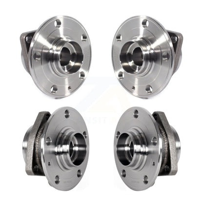 Wheel Bearing Hub Assembly Front Rear Kit For Volkswagen Golf SportWagen Audi A3