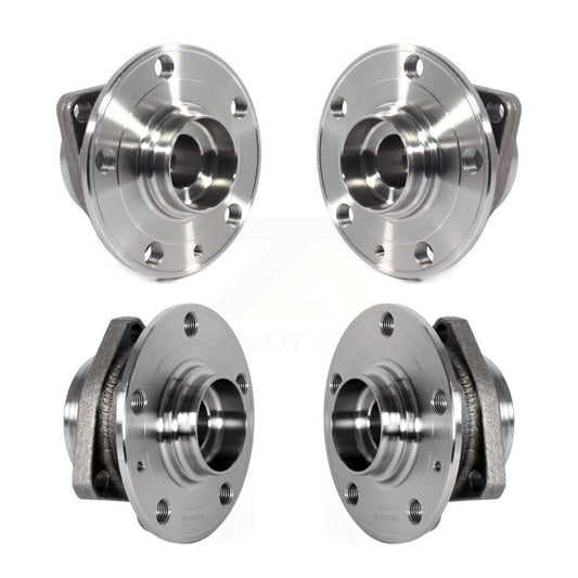 Wheel Bearing Hub Assembly Front Rear Kit For Volkswagen Golf SportWagen Audi A3
