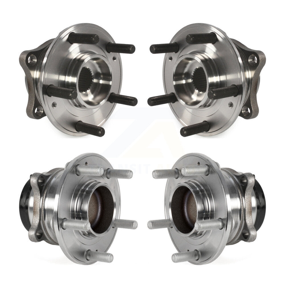Wheel Bearing & Hub Assembly Front Rear Kit For 2015-2021 Kia Sedona