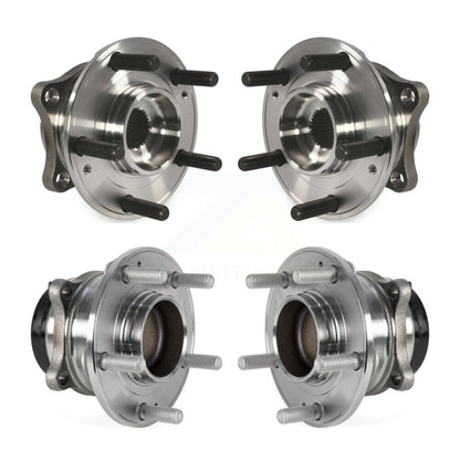 Wheel Bearing & Hub Assembly Front Rear Kit For 2015-2021 Kia Sedona