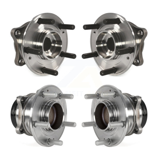 Wheel Bearing & Hub Assembly Front Rear Kit For 2015-2021 Kia Sedona