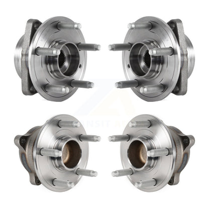 Wheel Bearing & Hub Assembly Front Rear Kit For Chevrolet Cruze Volt Bolt EV