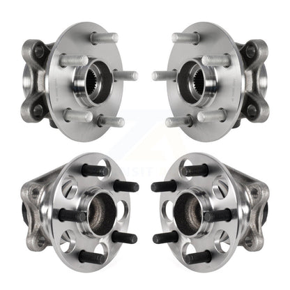 Wheel Bearing & Hub Assembly Front Rear Kit For Toyota Corolla Prius Prime