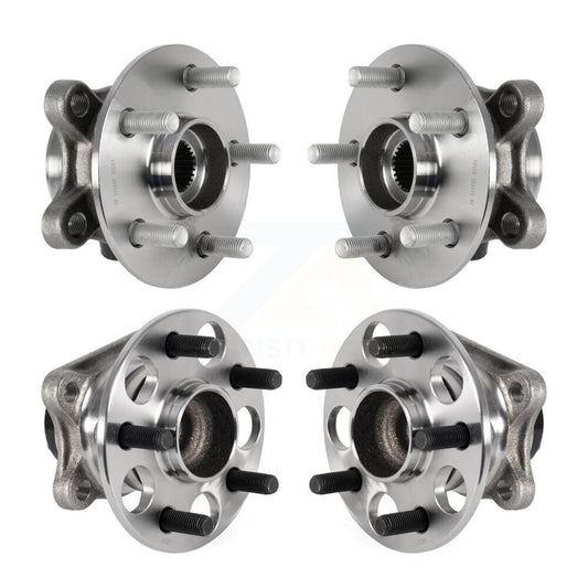 Wheel Bearing & Hub Assembly Front Rear Kit For Toyota Corolla Prius Prime