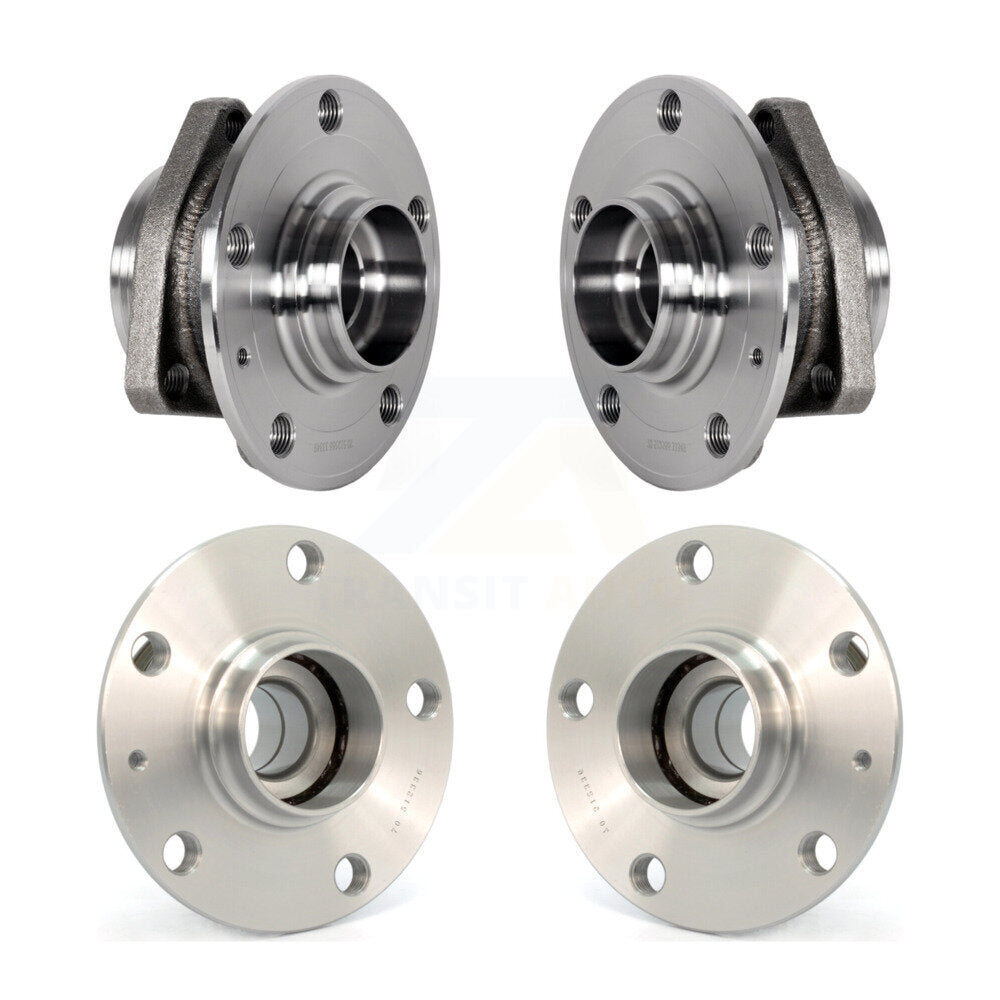Wheel Bearing & Hub Assembly Front Rear Kit For Audi A3 Sportback e-tron