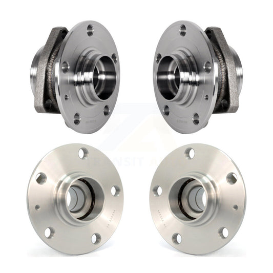 Wheel Bearing & Hub Assembly Front Rear Kit For Audi A3 Sportback e-tron
