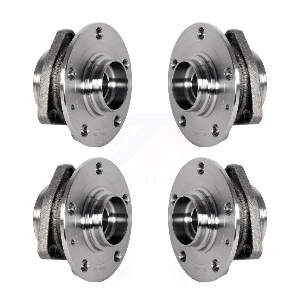 Wheel Bearing & Hub Assembly Front Rear Kit For Audi A3 Quattro S3