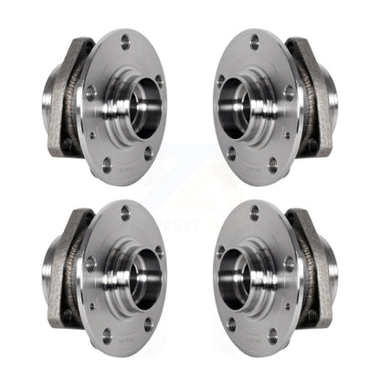 Wheel Bearing & Hub Assembly Front Rear Kit For Audi A3 Quattro S3
