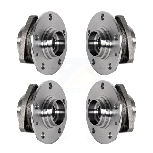 Wheel Bearing & Hub Assembly Front Rear Kit For Audi A3 Quattro S3