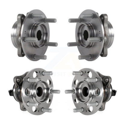 Wheel Bearing & Hub Assembly Front Rear Kit For Hyundai Elantra