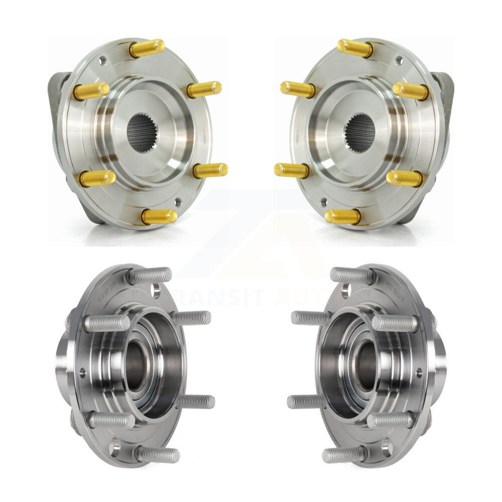 Wheel Bearing & Hub Assembly Front Rear Kit For Kia Sedona Hyundai Entourage