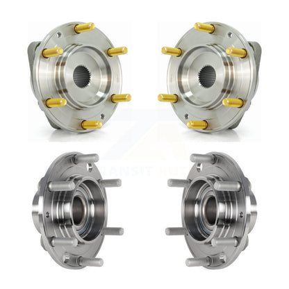 Wheel Bearing & Hub Assembly Front Rear Kit For Kia Sedona Hyundai Entourage
