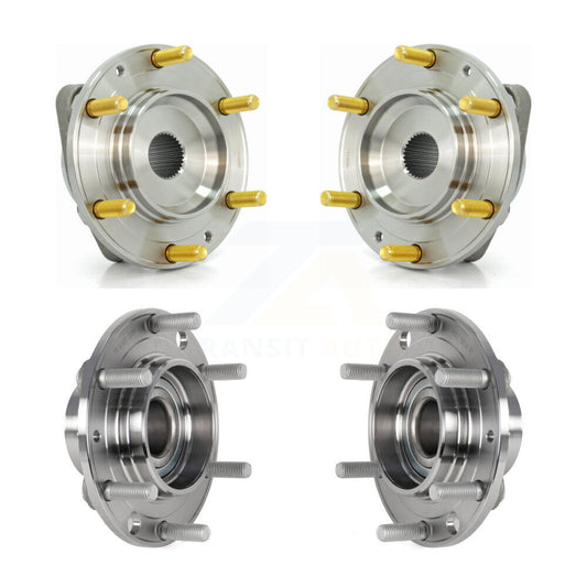 Wheel Bearing & Hub Assembly Front Rear Kit For Kia Sedona Hyundai Entourage