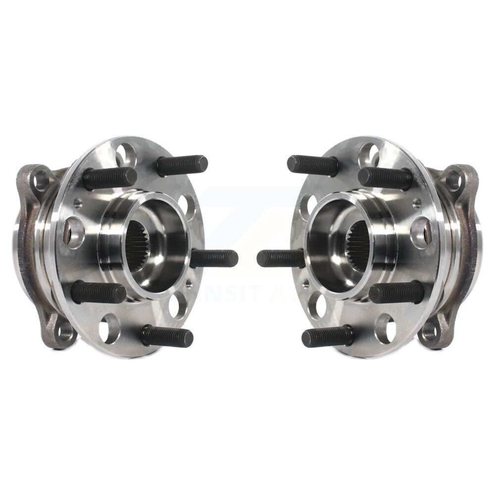 Wheel Bearing And Hub Assembly Rear Pair For 2016-2020 Kia Sorento AWD