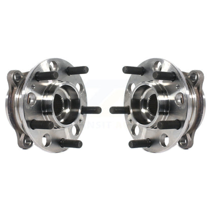 Wheel Bearing And Hub Assembly Rear Pair For 2016-2020 Kia Sorento AWD