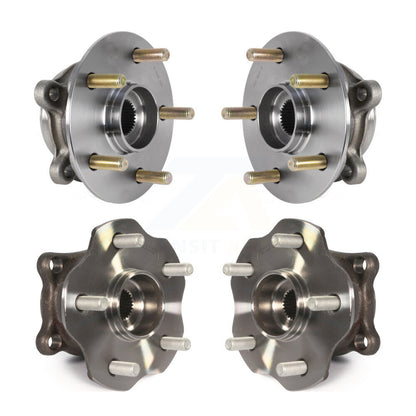 Wheel Bearing Hub Assembly Front Rear Kit For Lexus RX350 RX450h RX350L RX450hL