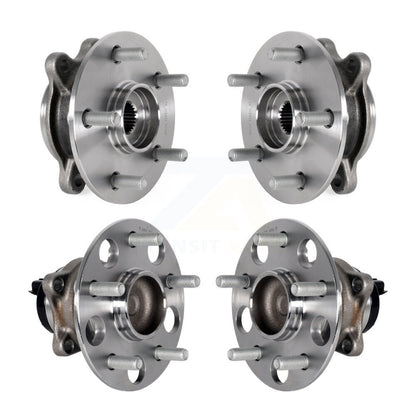 Wheel Bearing & Hub Assembly Front Rear Kit For Toyota Camry