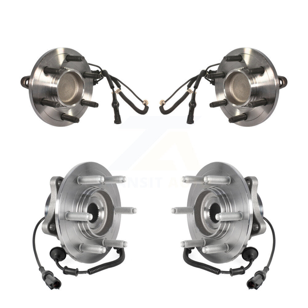 Wheel Bearing Hub Assembly Front Rear Kit For Ford Expedition Lincoln Navigator