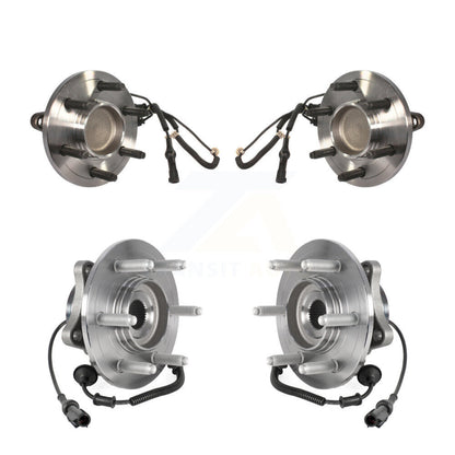 Wheel Bearing Hub Assembly Front Rear Kit For Ford Expedition Lincoln Navigator