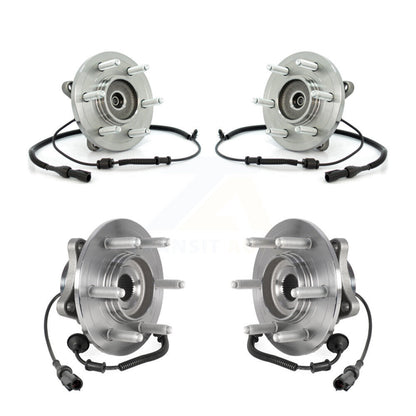 Wheel Bearing Hub Assembly Front Rear Kit For Ford Expedition Lincoln Navigator