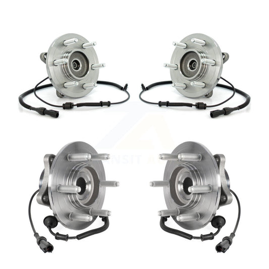 Wheel Bearing Hub Assembly Front Rear Kit For Ford Expedition Lincoln Navigator