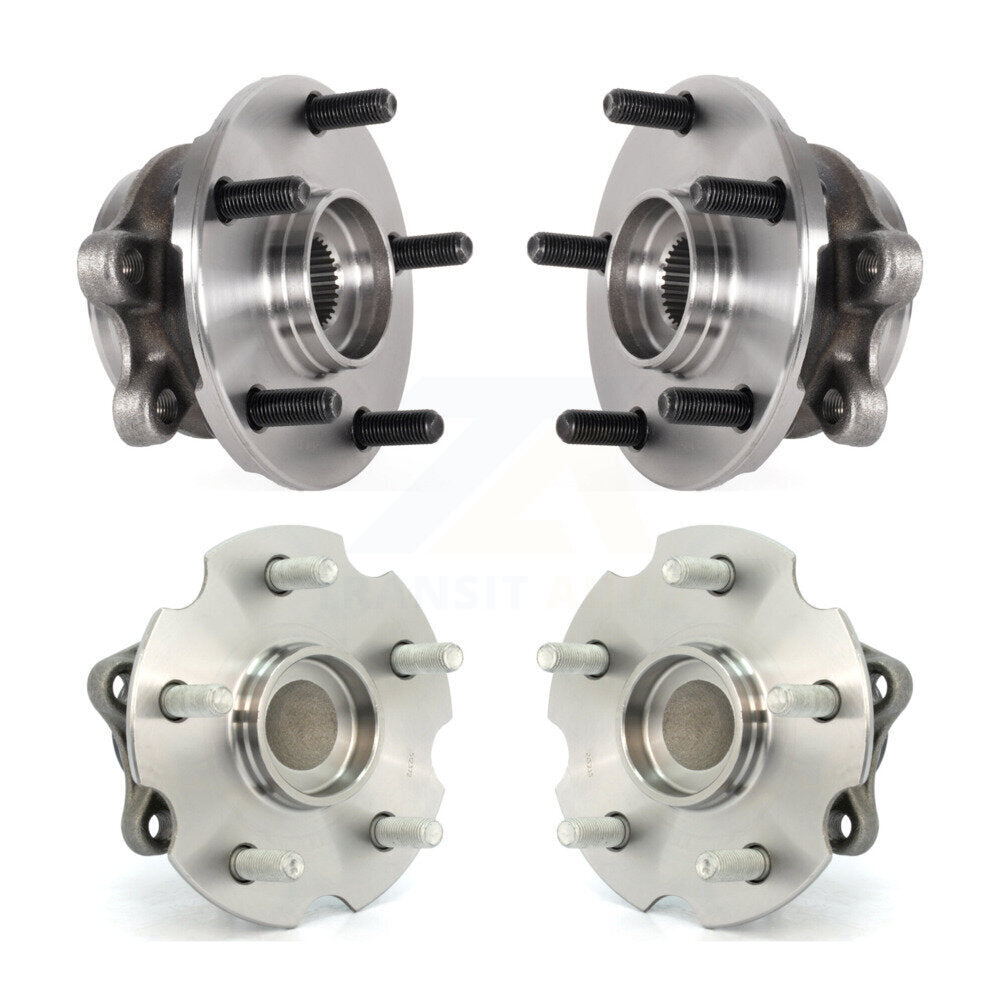 Wheel Bearing & Hub Assembly Front Rear Kit For Lexus NX300 NX200t NX300h FWD