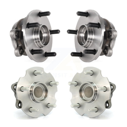 Wheel Bearing & Hub Assembly Front Rear Kit For Lexus NX300 NX200t NX300h FWD