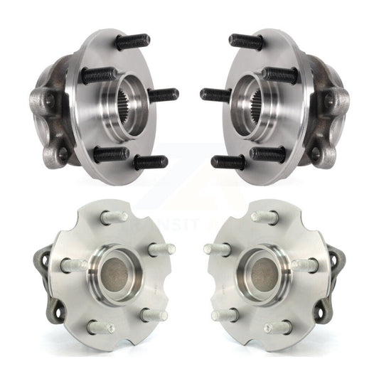 Wheel Bearing & Hub Assembly Front Rear Kit For Lexus NX300 NX200t NX300h FWD