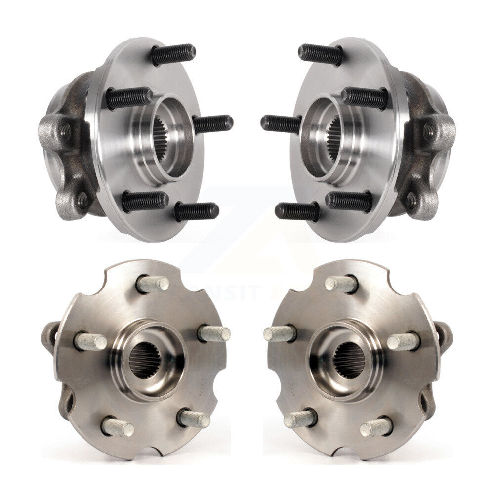 Wheel Bearing & Hub Assembly Front Rear Kit For Lexus NX300 NX200t NX300h