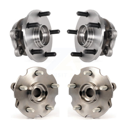 Wheel Bearing & Hub Assembly Front Rear Kit For Lexus NX300 NX200t NX300h