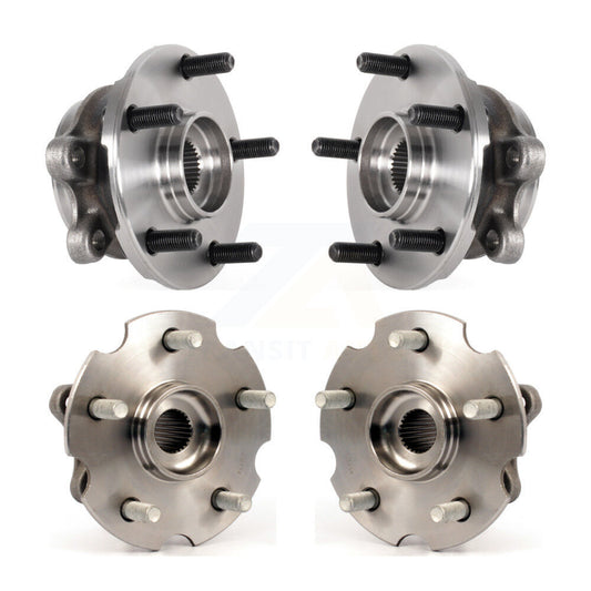 Wheel Bearing & Hub Assembly Front Rear Kit For Lexus NX300 NX200t NX300h