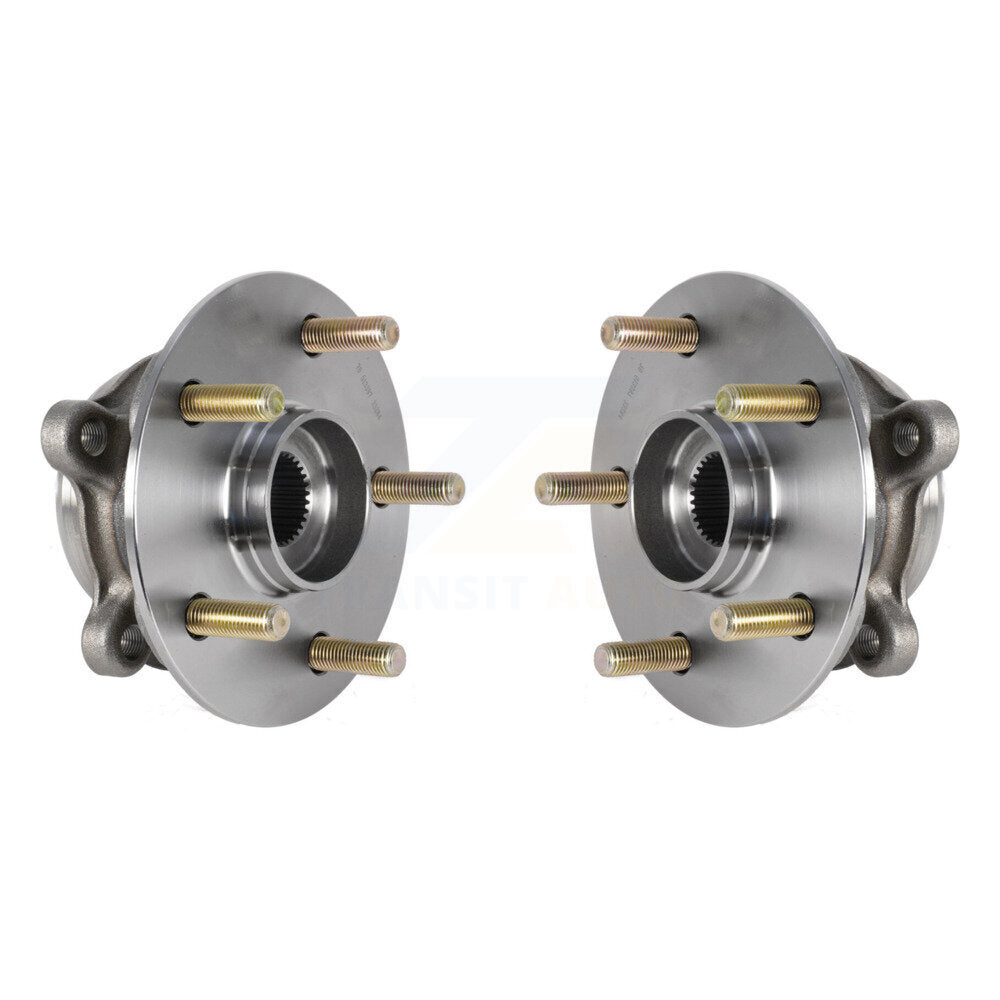 Wheel Bearing And Hub Assembly Front Pair For Lexus RX350 RX450h RX350L RX450hL