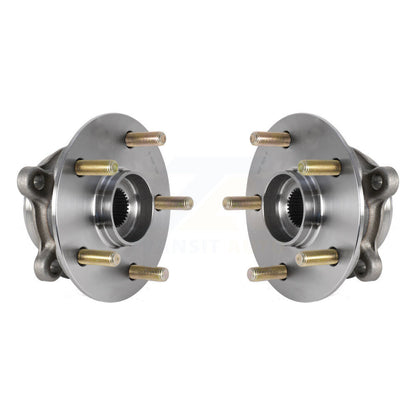 Wheel Bearing And Hub Assembly Front Pair For Lexus RX350 RX450h RX350L RX450hL